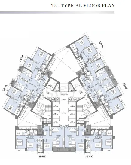 L&T Crescent Bay Floor Plan